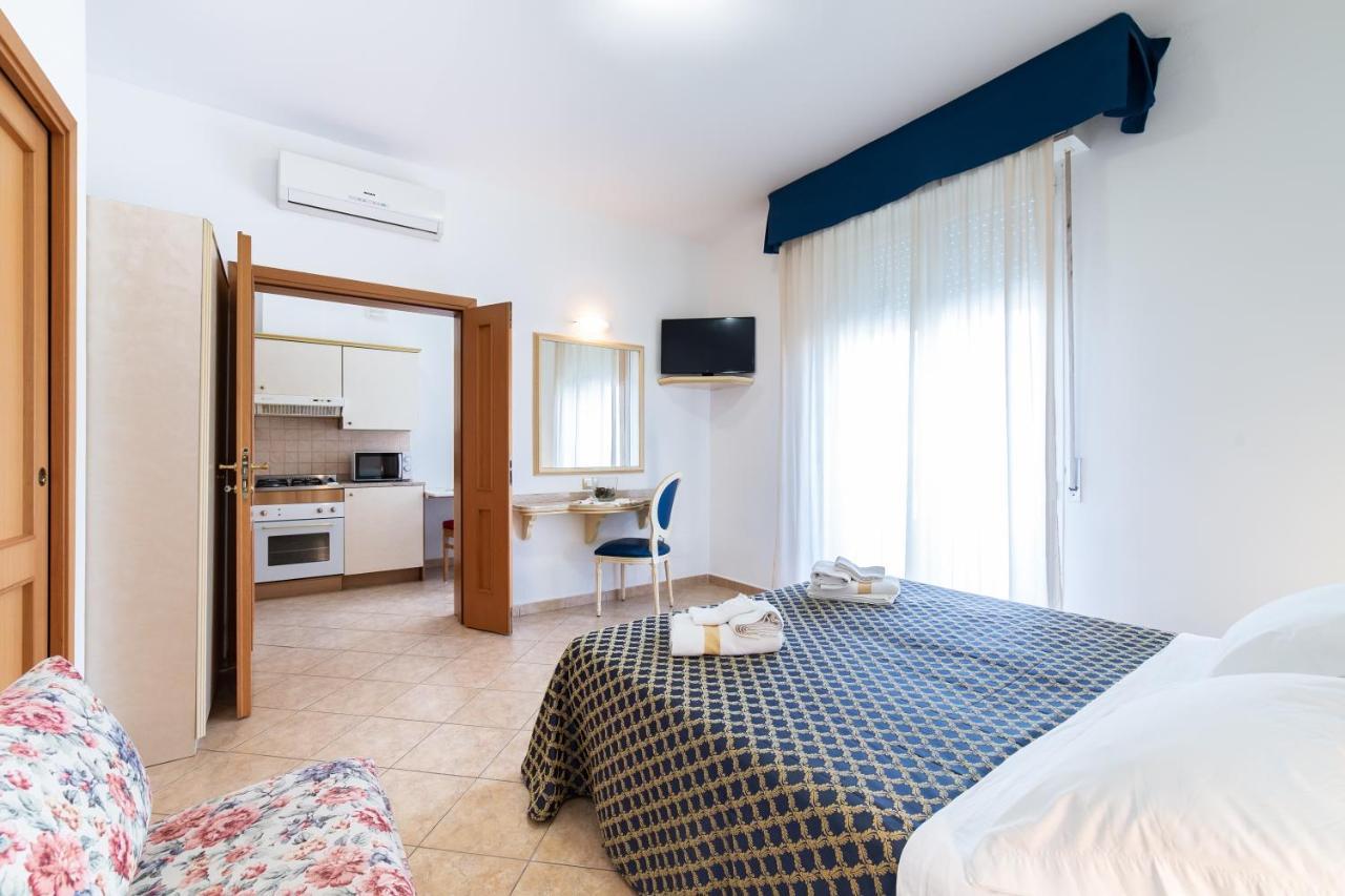 Residenza Melucci Aparthotel Rimini Exterior foto